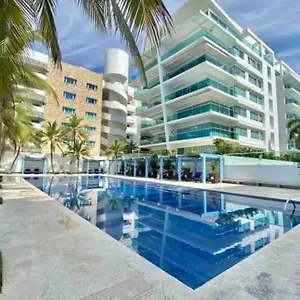 Apartment En Morros Frente A La Playa Cartagena