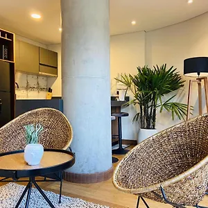 Apartment Beautiful Loft In Candelaria Bogota