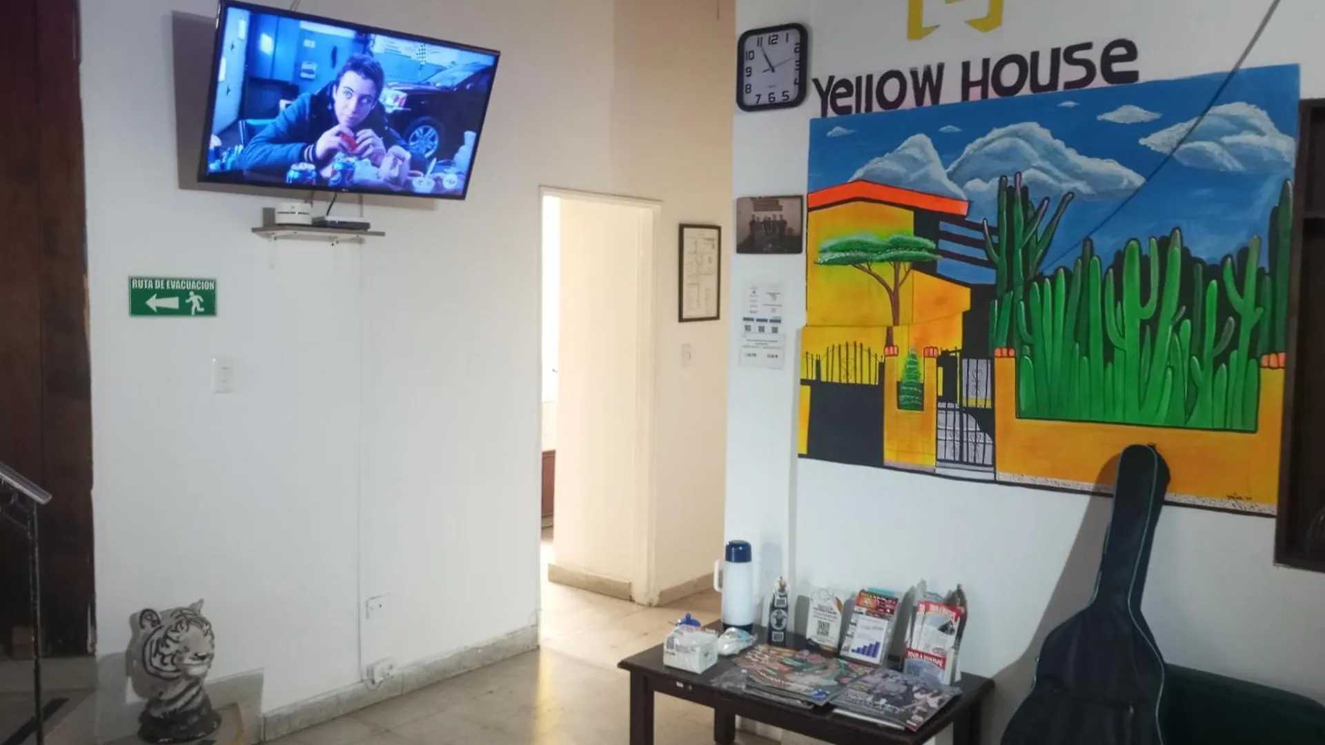 Yellow House Hostel Medellin Colombia